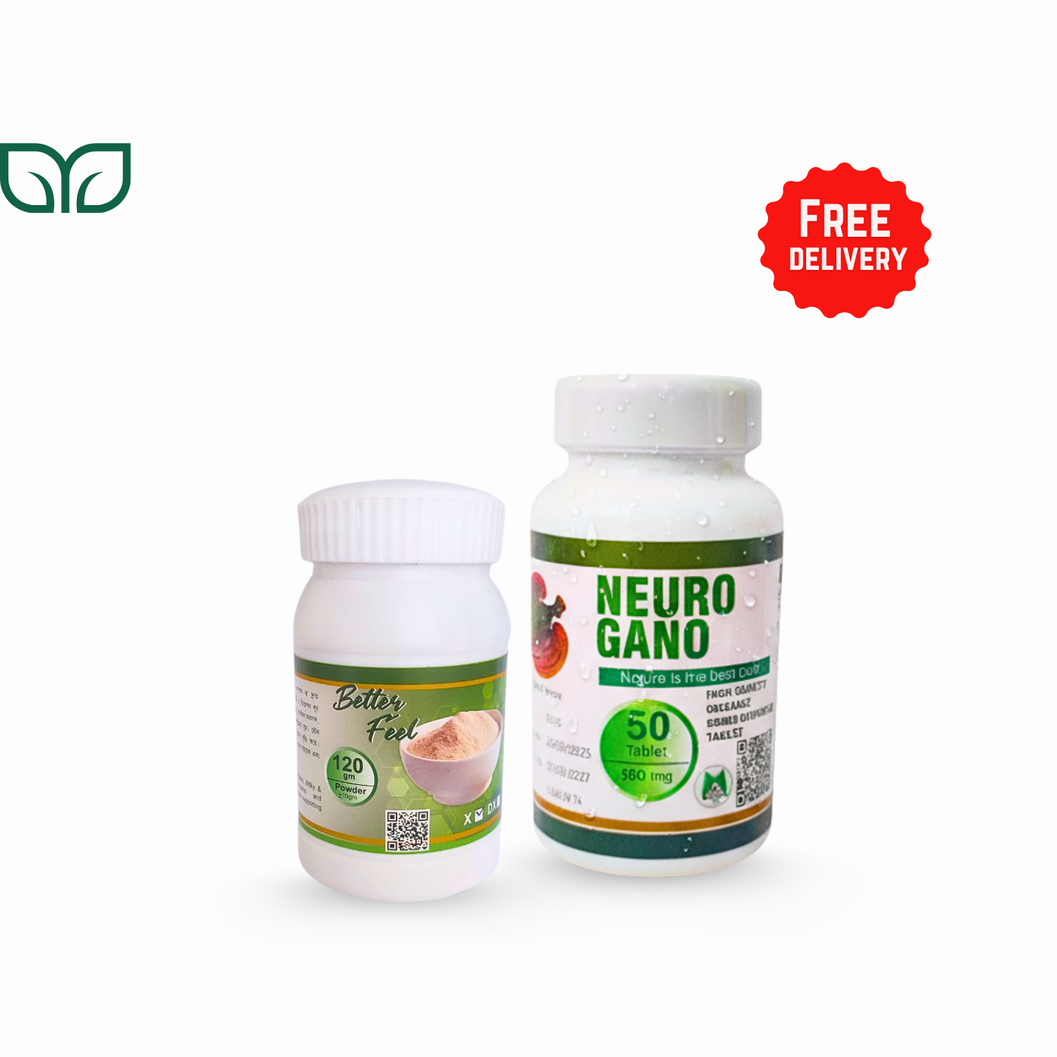 নিউরো গ্যানো + বেটার ফিল /NeuroGano+Better Feel