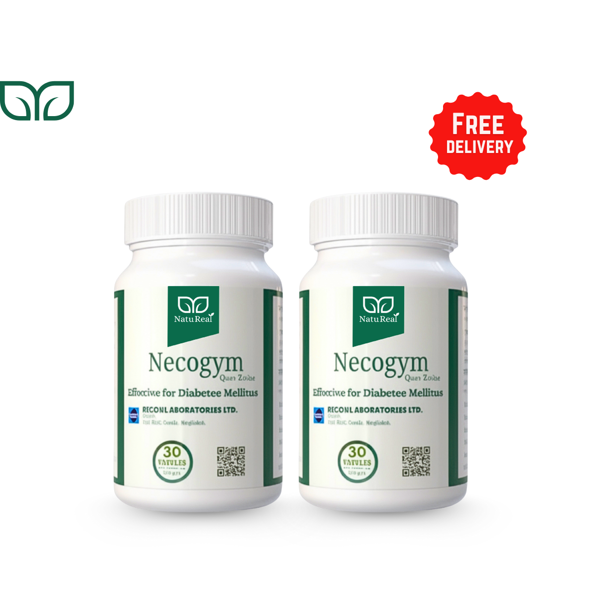 গোল্ড প্যাকেজ (নিকোজিম/Necogym (২ পিস) / ডেলিভারি চার্জ ফ্রী